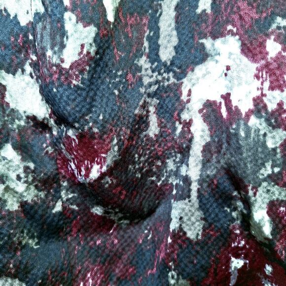 Ann Taylor 100% Silk Floral Cap Sleeve Tank Top Sleeveless Blouse Sz S - Picture 7 of 11